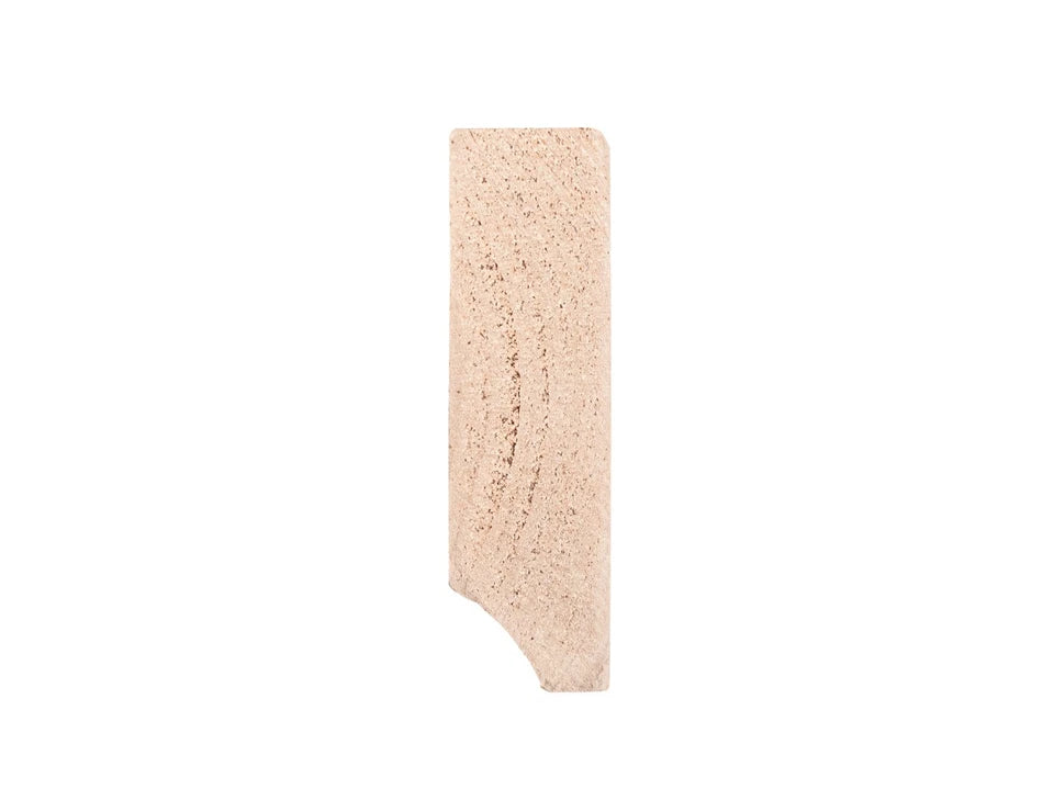 Solid Skirting Board Birch A/B 24x100mm unfinished 2000 mm with radius 5mm