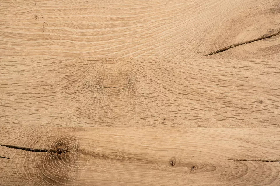 Glulam oak beam Rustic 120x240 mm untreated, square timber, solid wood