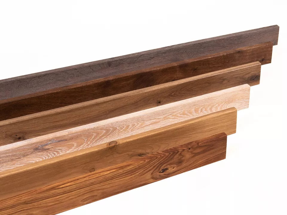 Solid Skirting Board Birch A/B 24x100mm unfinished 2000 mm with radius 5mm